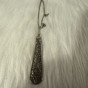 Vintage Sterling Silver Roger & Hamilton Spoon Ne… - image 1